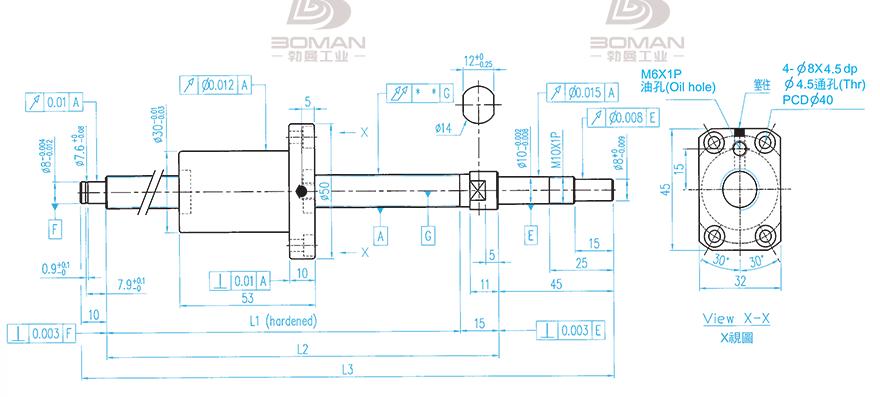 TBI XSVR01210B1DGC5-480-P1 sfv型tbi滚珠丝杆批发价格